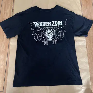 텐더 로인 Vender Zoin 블랙 티셔츠