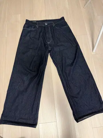 G-STAR RAW 와이드 레그 팬츠 데님