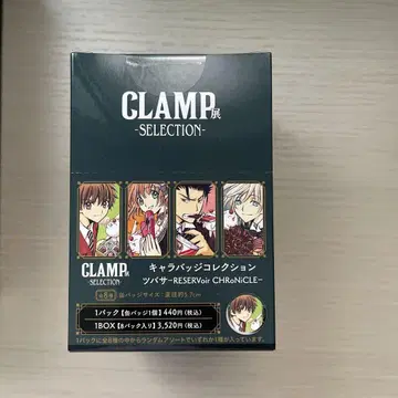 CLAMP전 츠바사 캔뱃지 컴프세트