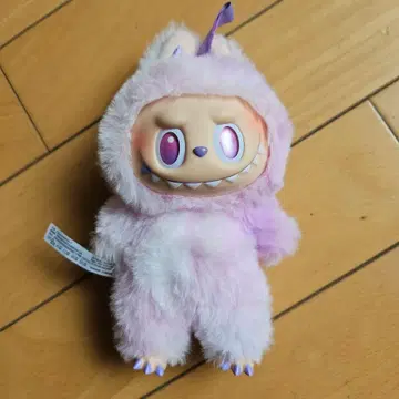 러브브 lububu 핑크 봉제 인형 popmart