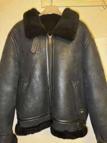 ALPHA INDUSTRIES M 사이즈 보아 자켓