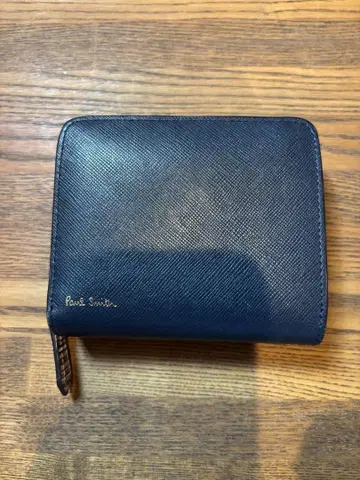 Paul Smith 네이비 접이식 지갑