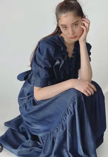 [ 미사용 ] SNIDEL x 신키 유코 원피스