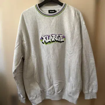 XLARGE 그레이 트레이닝복 M 사이즈