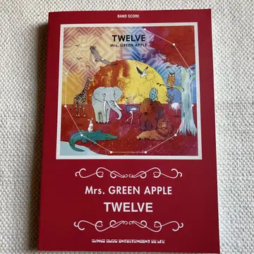 Mrs.GREEN APPLE TWELVE