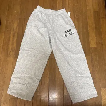 GAP 그레이 스웨트 팬츠