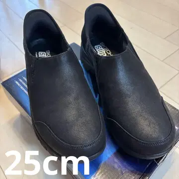 새상품 스케쳐스 Skechers 슬립온 블랙 25cm