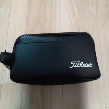 Titleist 골프 파우치 블랙