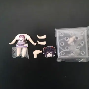 넨도로이드 체 부품 키타가와 마린 누루 여자 T셔츠 Ver 바디 오타쿠