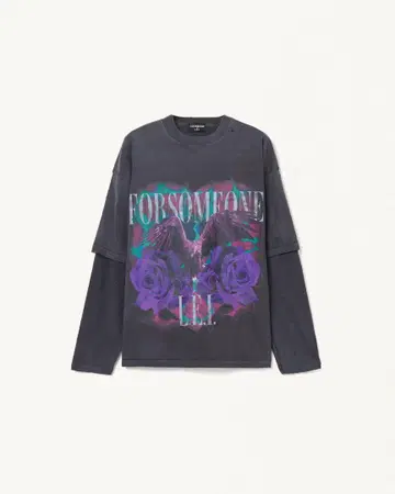forsomeone LF LAYERED LS TEE