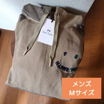 폴스미스 Happy 바이컬러 빈티지 후드티