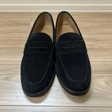 SHIPS 발수 스웨이드 코인 로퍼