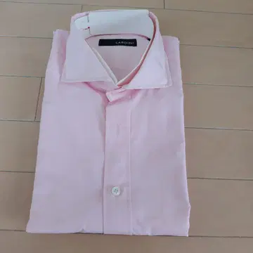 LARDINI 핑크 와이셔츠 사이즈 42