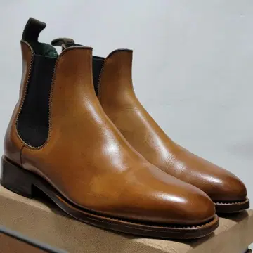 벤슨 신발 사이드 고어 부츠