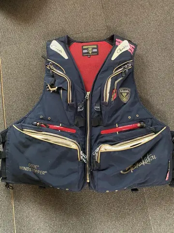 Gamakatsu 고어 윈드스토퍼 플로팅 자켓 GM-2184