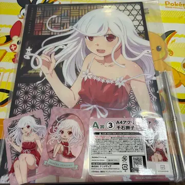 모노가타리 시리즈 1번 복권 A상 E상 센고쿠 나데코 세트