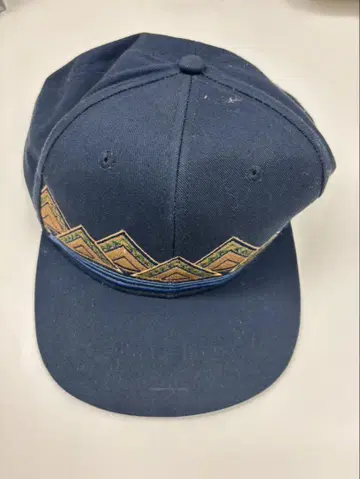 Pendleton 펜들턴 캡 네이티브 무늬 자수 네이비 미사용