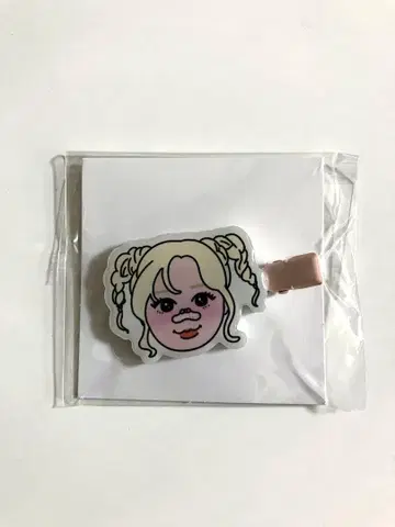 aespa x 빤쮸토끼 윈터 헤어 클립 aespa 에스파