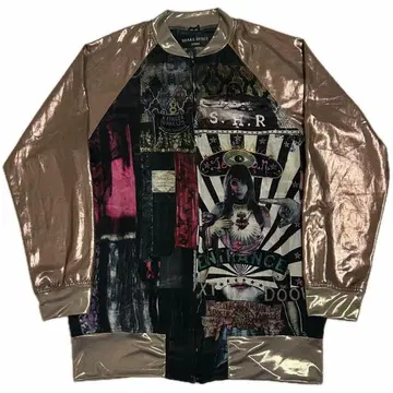 초판 Hyde 착용 Share Spirit 제인 버킨 패턴 실크 스카잔