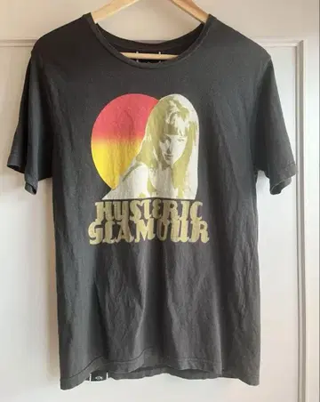HYSTERIC GLAMOUR 그래픽 T셔츠 남성용 S사이즈