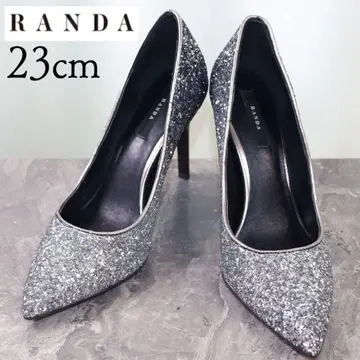 [ 컨디션 최상 ] RANDA 23 펌프스 글리터 그라데이션