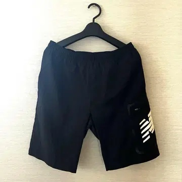 [ New Balance ] 뉴발란스 블랙 숏팬츠 남성용 M