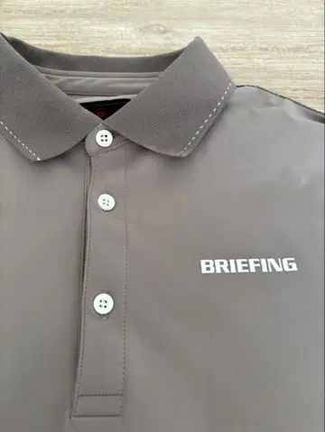 BRIEFING 피케 셔츠 2025년도
