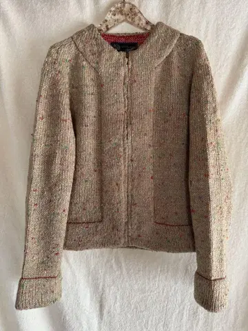 ZUCCA 컬러풀 네프 집업 니트 11/17 가격 인하