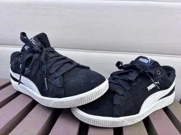 새상품급 PUMA 푸마 스웨이드 스니커즈 비키 V3 윈터