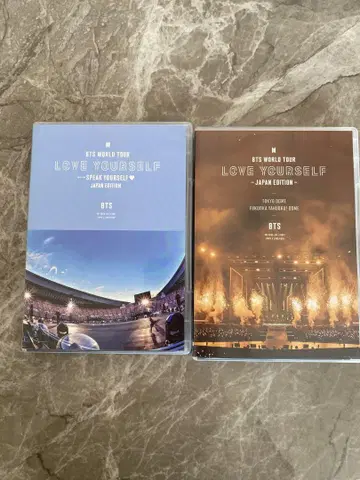 BTS WORLDTOURLOVEYOURSELFJAPAN EDITION