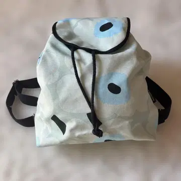 marimekko 캔버스 원단 백팩