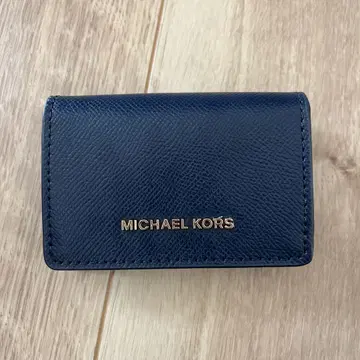 MICHAEL KORS 네이비 명함지갑