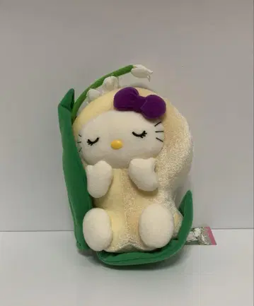 지역 한정 키티 봉제 인형 스즈란 베어 M