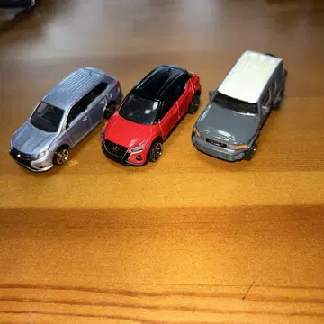 토미카 SUV 커스텀 3대 세트