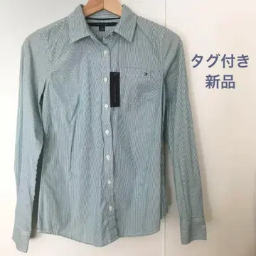 [ 택 포함 새상품 ] Tommy 타미힐피거 셔츠 상의 블라우스