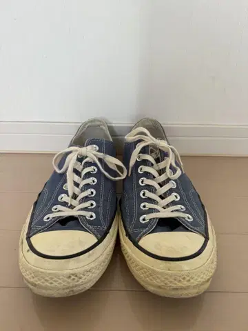CONVERSE ALL STAR 블루 스니커즈 CT70