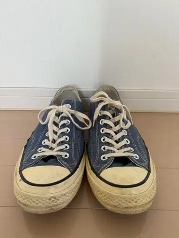 CONVERSE ALL STAR 블루 스니커즈 CT70