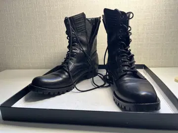 5351 POUR LES HOMMES 밀리터리 부츠 사이즈: 40