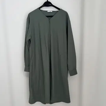 댄스킨 레이블록 코트