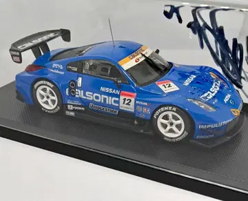 EBBRO 카루소닉 IMPUL Z 슈퍼GT '05 No.12 새상품급