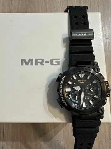 MR-G 프로그맨 카시오 G-SHOCK BF1000R-1AJR TI