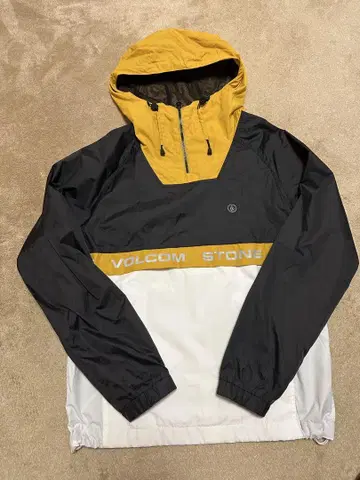 VOLCOM 나일론 자켓 아노락 풀오버 자켓