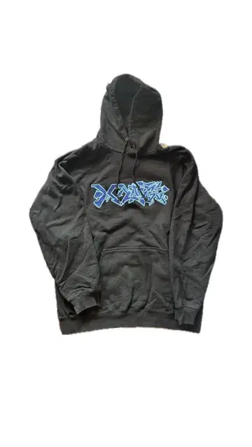 XLARGE 블랙 후드티 XL