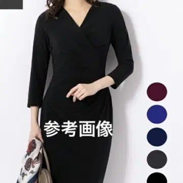 새상품급 후지코 카슈쿨 블랙 원피스 사이즈 L 수험 하견
