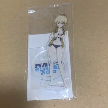 걸즈&판처 걸판 다즐링 아크릴 스탠드