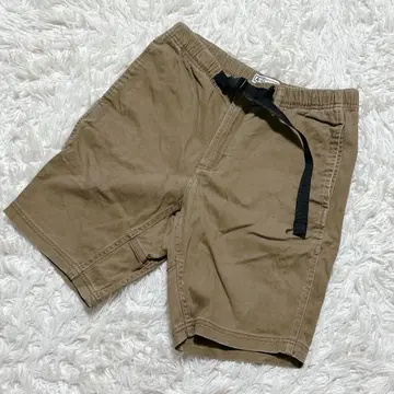 [ c6253 ] 하프 팬츠 브라운 캐주얼 남성용