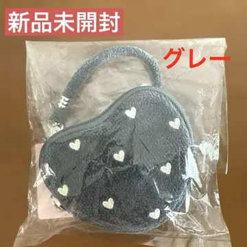 오늘 발송 가능! FEILER 러브러리 바이 페이러 하트형 파우치 신색