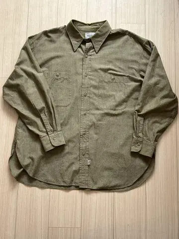 marvine pontiak shirt makers 긴팔 셔츠 가을/겨울