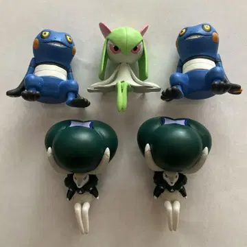 [ 포켓몬 ] 앉은 포켓몬2 (킬리아, 발도레우스, 글래글래) 5개 세트