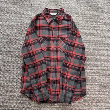 새상품 FIVEBROTHER 플란넬 셔츠 M 사이즈